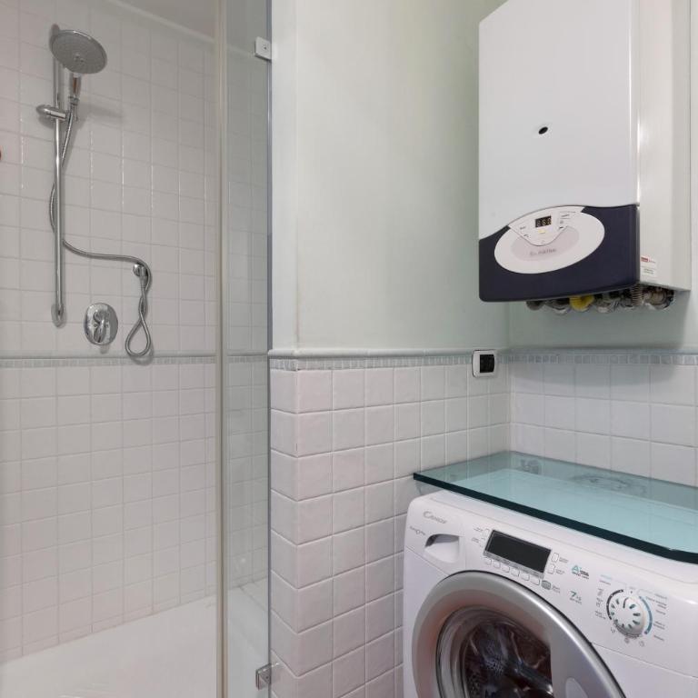 House in the port of Varazze 4 guests-Wi-Fi-Netflix 2 bedrooms very exclusive - Apartamento de 2 dormitorios - 19
