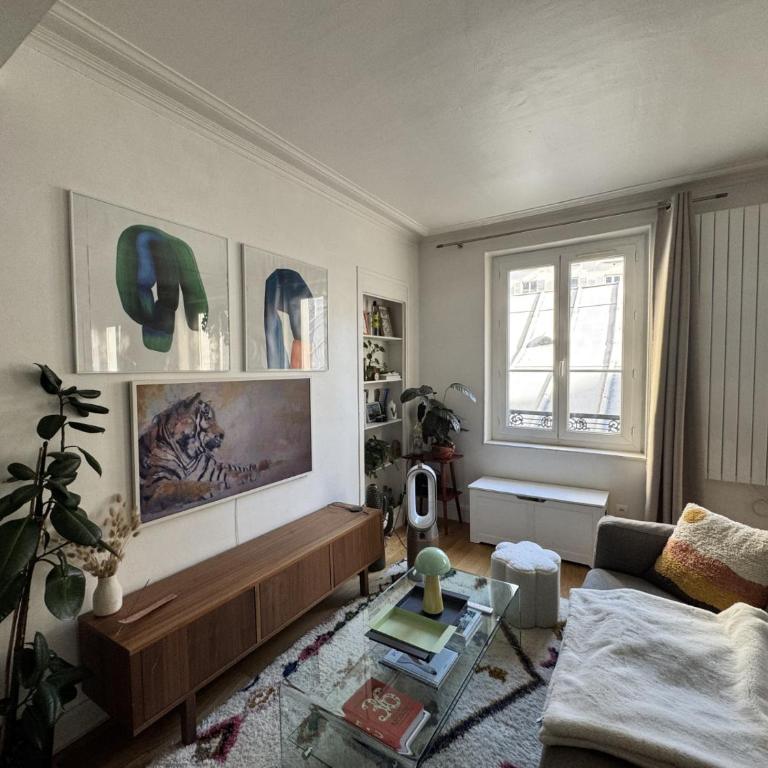 Batignolles-Montmartre / Mathieu - Appartamento con 1 Camera da Letto - 2