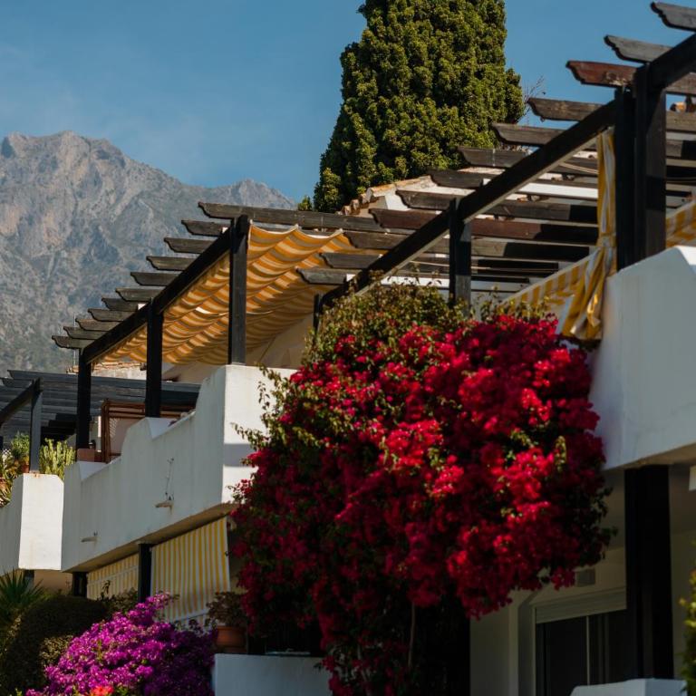 Vacation home in the best location, with terrace and pool in Marbella Center - Apartamento de 2 dormitorios - 27