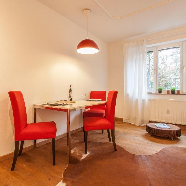Zentrales City-Apartment mit Blick ins Grüne - Apartment - Erdgeschoss - 10