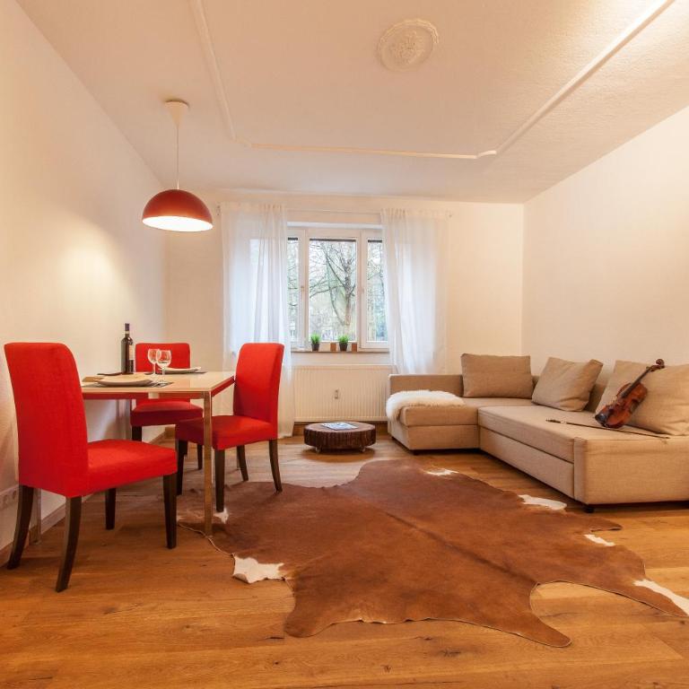 Zentrales City-Apartment mit Blick ins Grüne - Apartment - Erdgeschoss - 2