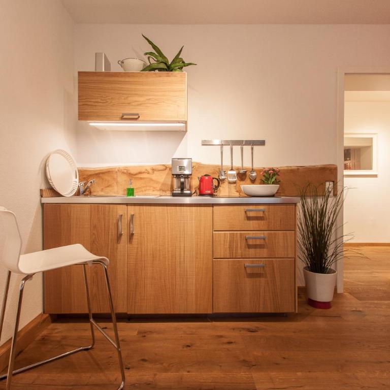 Zentrales City-Apartment mit Blick ins Grüne - Apartment - Erdgeschoss - 3