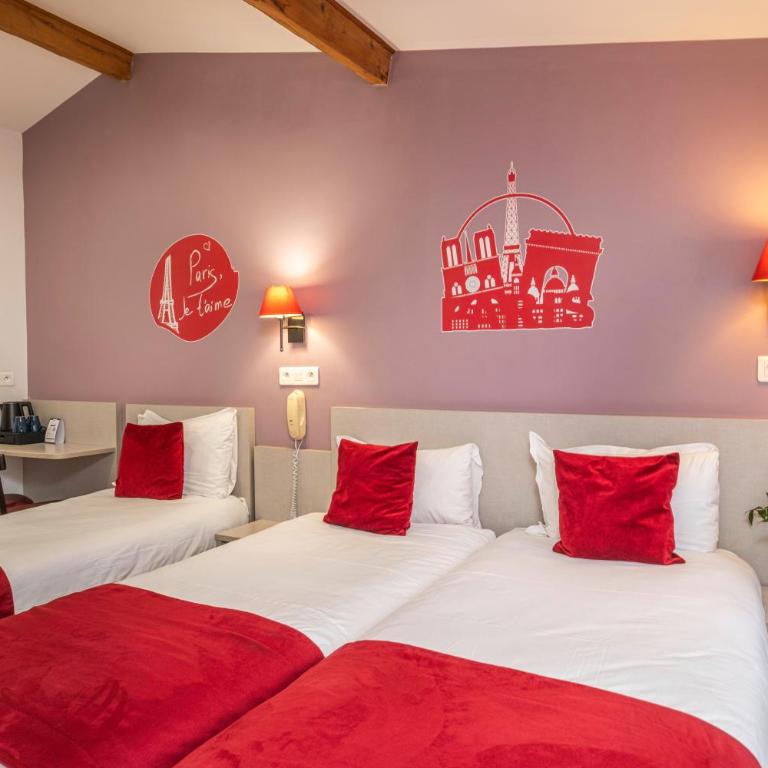 Saint Georges Lafayette - Chambre Triple - 5