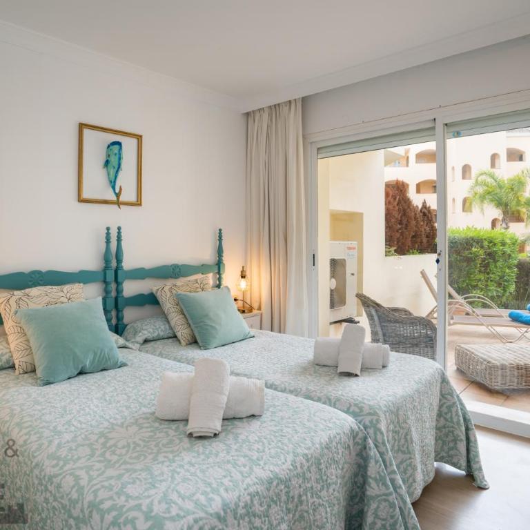 Holidays & Home Hacienda Playa Elviria 300 m Beach, garden ,MARBELLA - Apartamento - 5