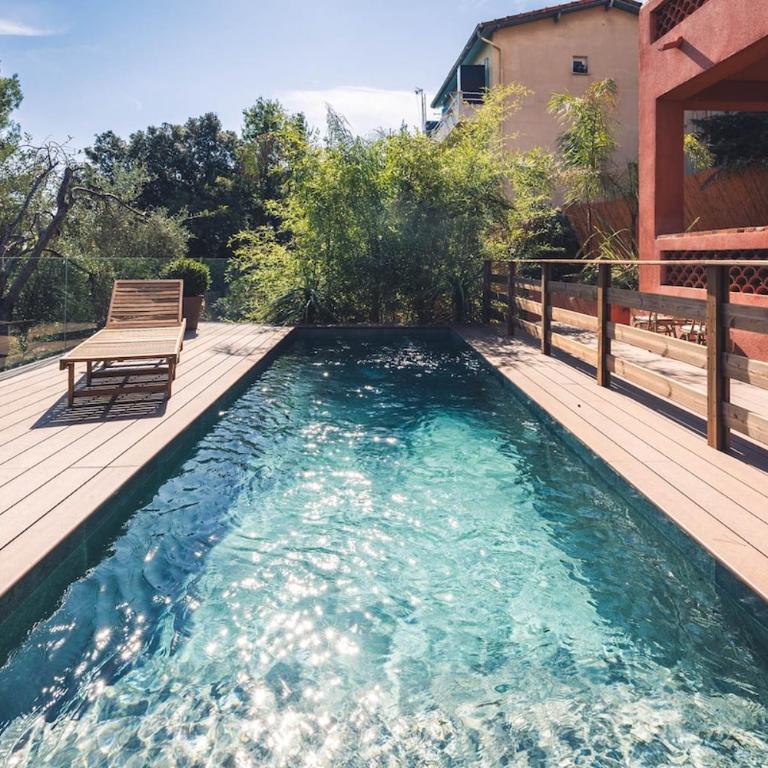 Sublime villa d'architecte, piscine et parking - Villa - 22