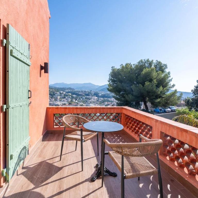 Sublime villa d'architecte, piscine et parking - Villa - 35