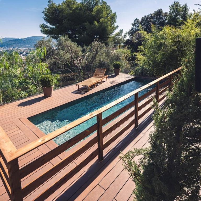 Sublime villa d'architecte, piscine et parking - Villa - 46