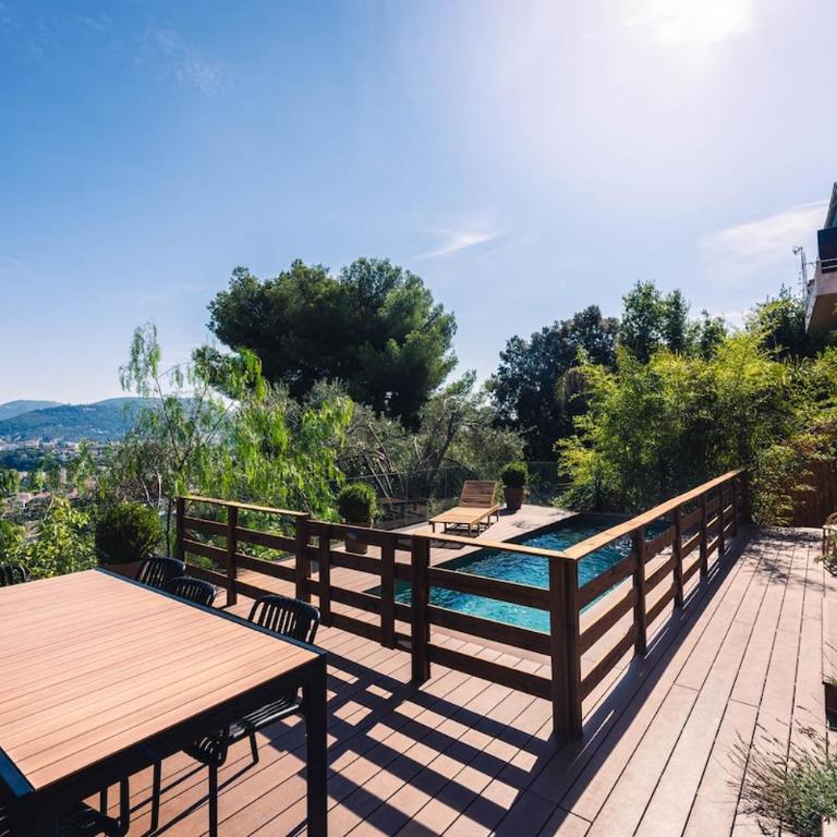 Sublime villa d'architecte, piscine et parking - Villa - 8