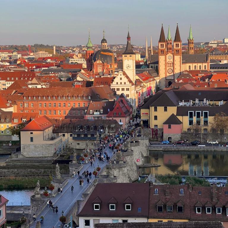 Zentrales City-Apartment mit Blick ins Grüne - Apartment - Erdgeschoss - 8