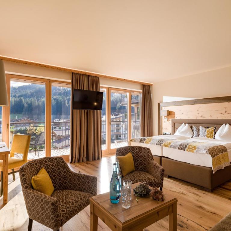 Hotel Zentral ****superior - Junior Suite „Maierl“ - 1