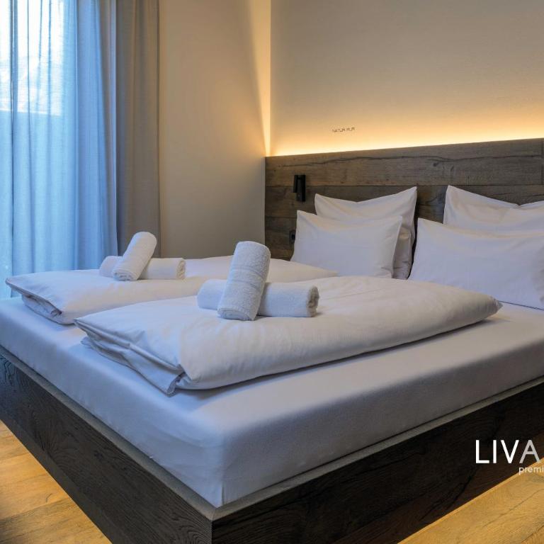 LIVALPIN Balance - Apartment mit 2 Schlafzimmern mit Terrasse und Bergblick - 12