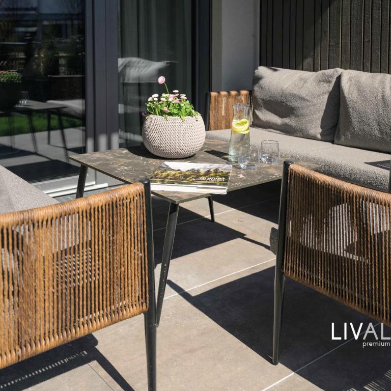 LIVALPIN Balance - Apartment mit 2 Schlafzimmern mit Terrasse und Bergblick - 13