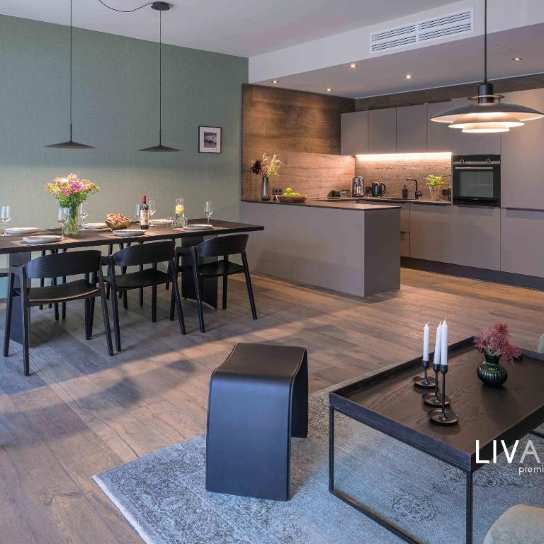LIVALPIN Balance - Apartment mit 2 Schlafzimmern mit Terrasse und Bergblick - 2