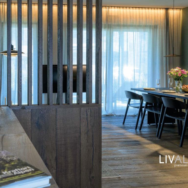 LIVALPIN Balance - Apartment mit 2 Schlafzimmern mit Terrasse und Bergblick - 6