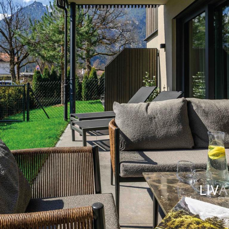 LIVALPIN Balance - Apartment mit 2 Schlafzimmern mit Terrasse und Bergblick - 4