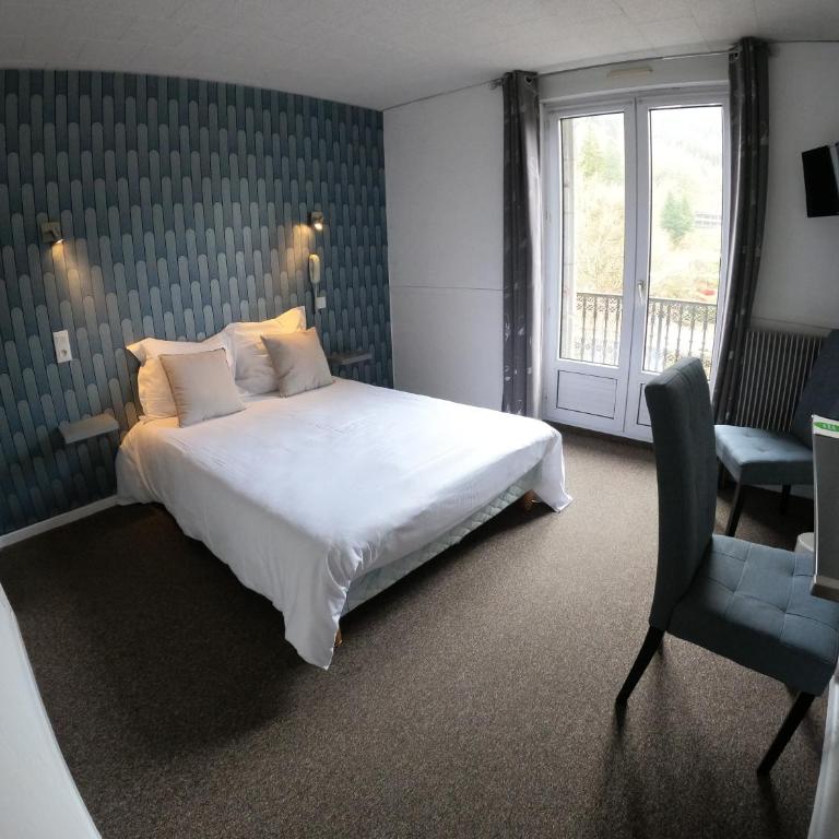 Hôtel de Londres - Chambre Double - 1