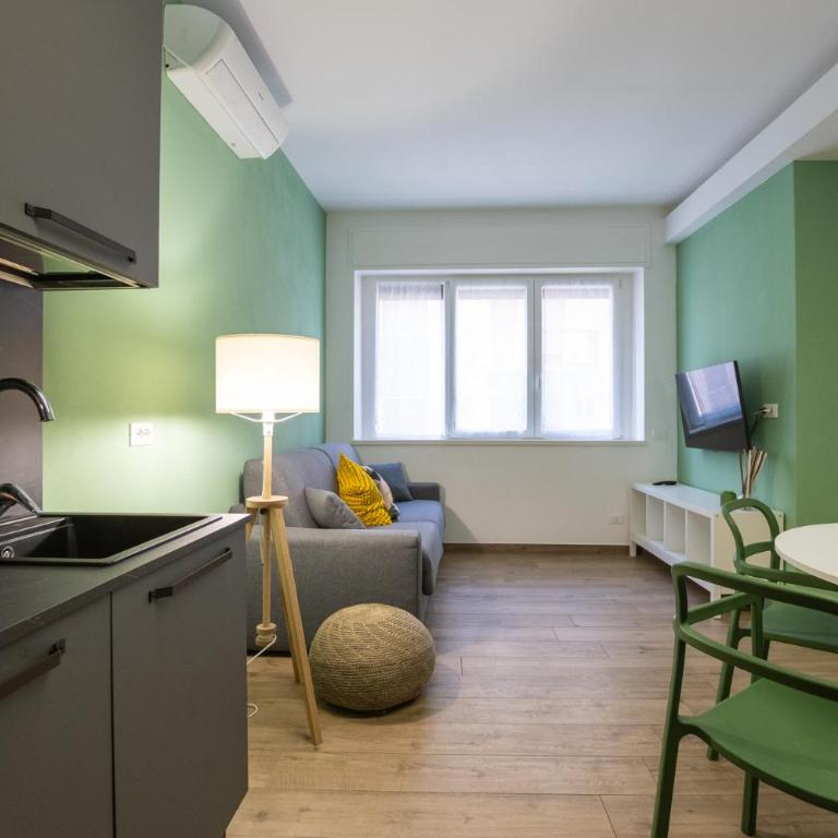 Quiet Navigli Apartment - Walk to Navigli - Tortona Design District - Salone del Mobile - Appartamento con 1 Camera da Letto - 9