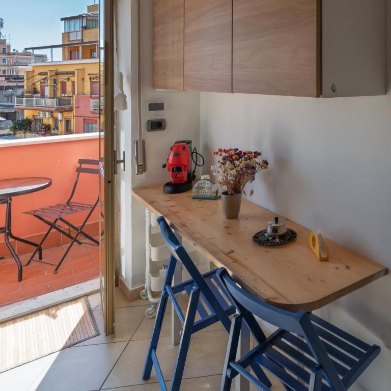 Pigneto Apartment - Appartamento con 1 Camera da Letto - 1