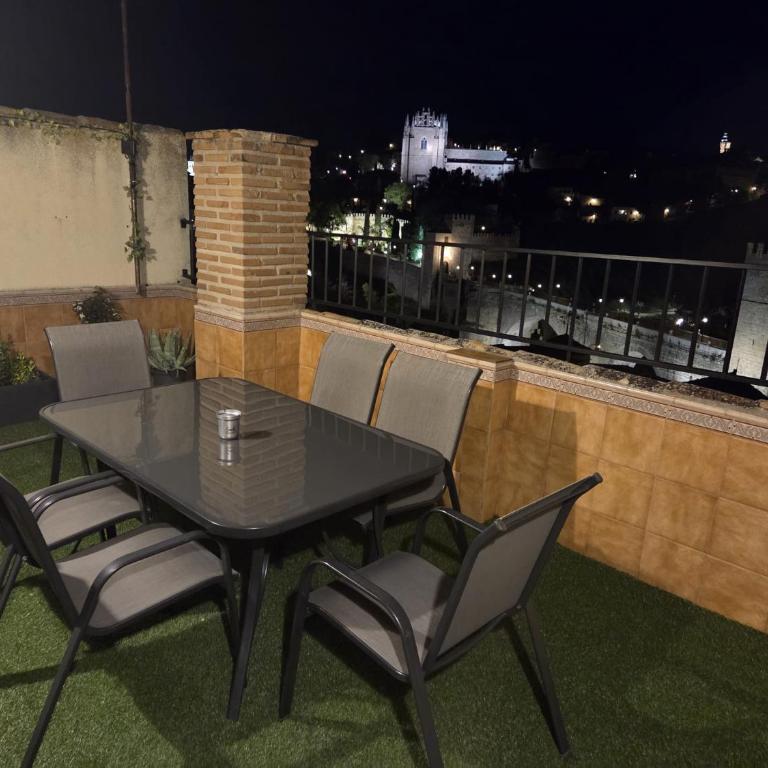 La terraza de Nico - Apartamento de 2 dormitorios con vistas a la ciudad - 2