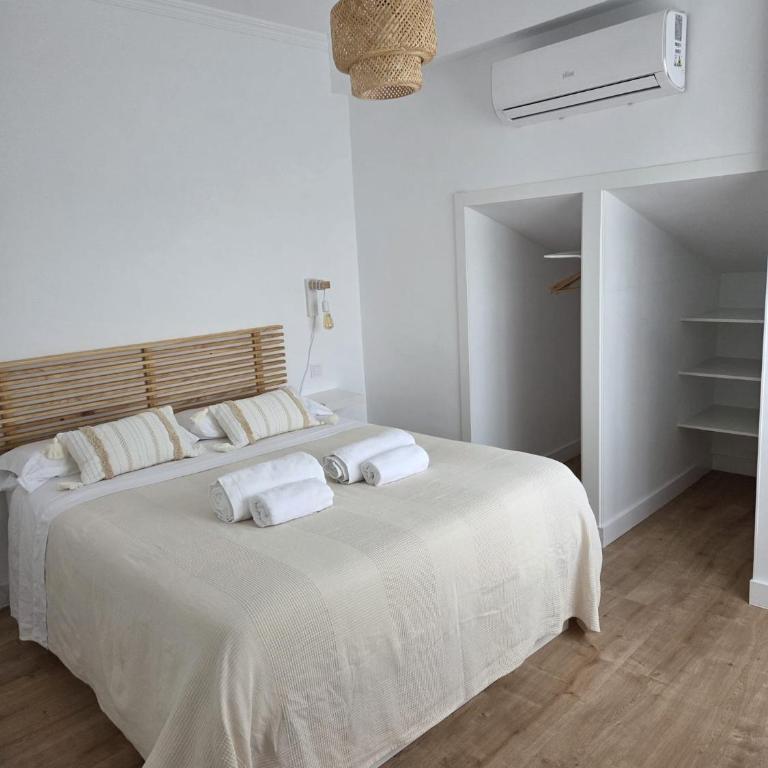 La terraza de Nico - Apartamento de 2 dormitorios con vistas a la ciudad - 10