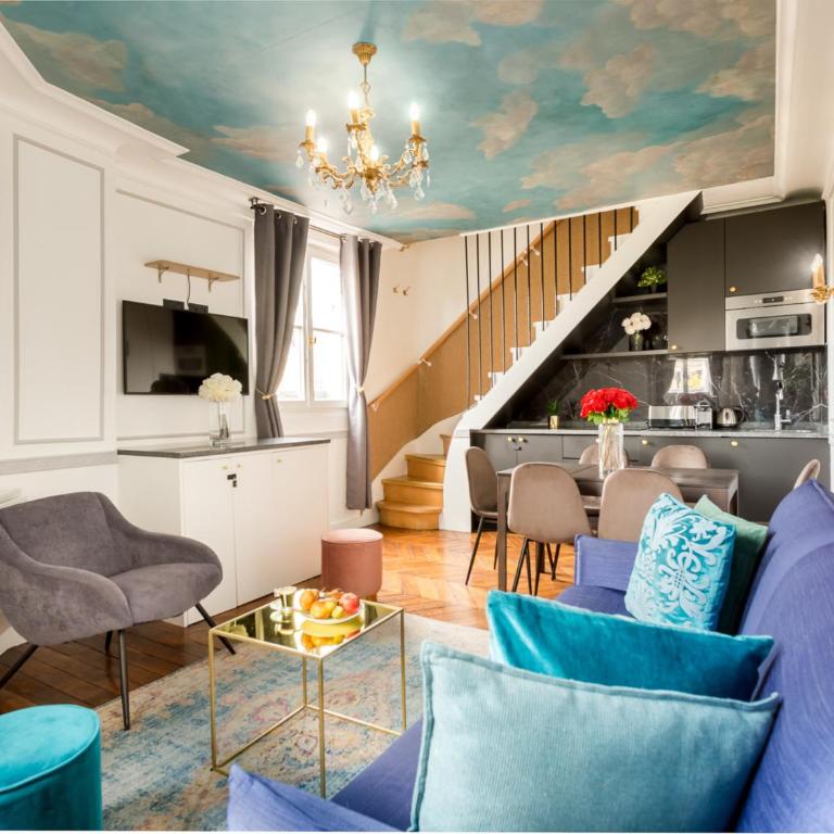 Merveil Luxury Suite Royale II - Saint Honore view - Appartement - 31