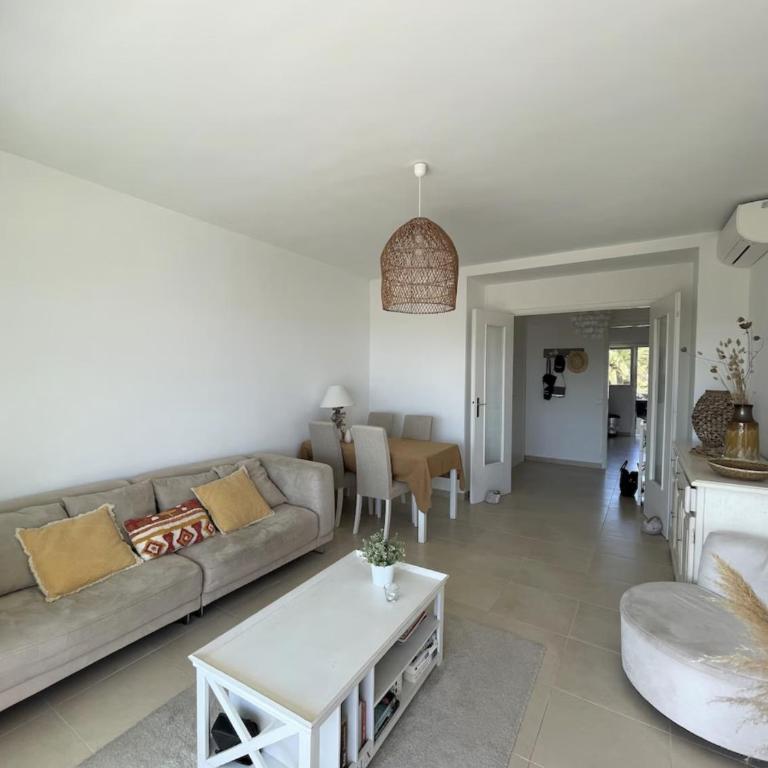 GRAND PAVOIS Magnifique appartement climatisé, vue mer, piscine - Appartement 2 Chambres - 8