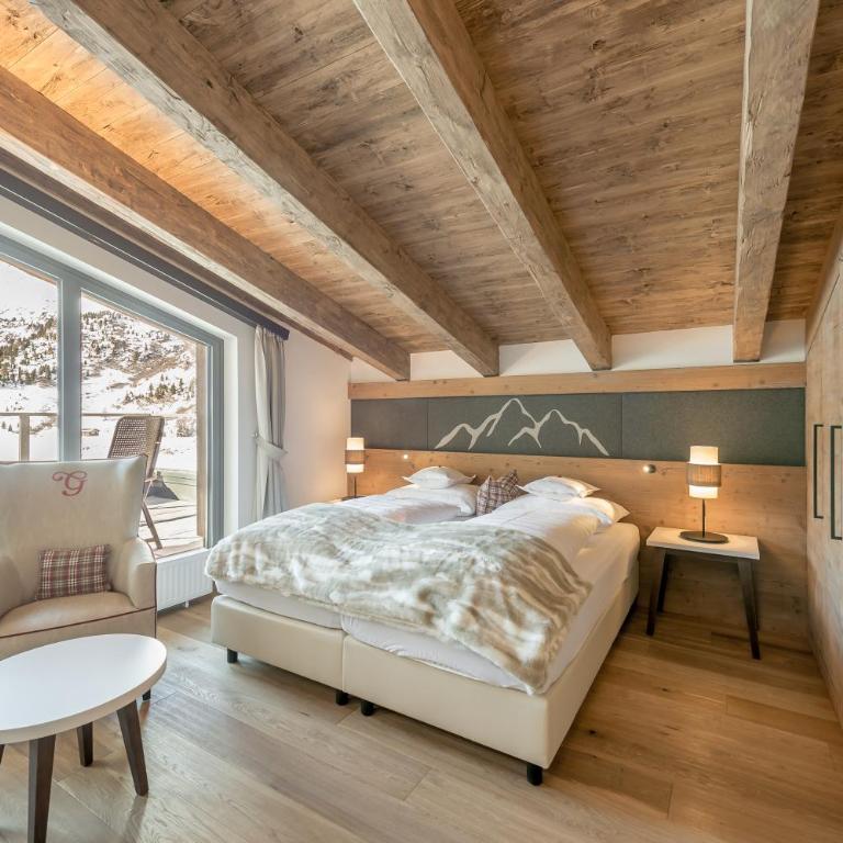 Hotel Gurglhof Superior - Deluxe Doppelzimmer - 1