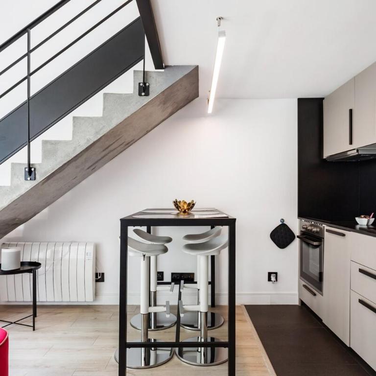 B4 Loft Duplex 175Blo-Paris Convention - Appartement 1 Chambre - 16