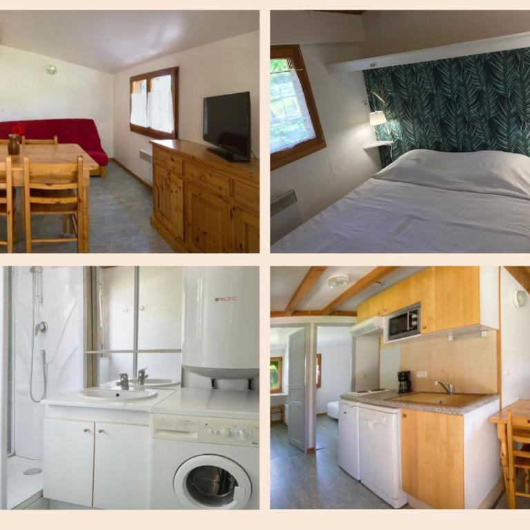 Le Domaine de la Caille - Chalet 1 Chambre - 12