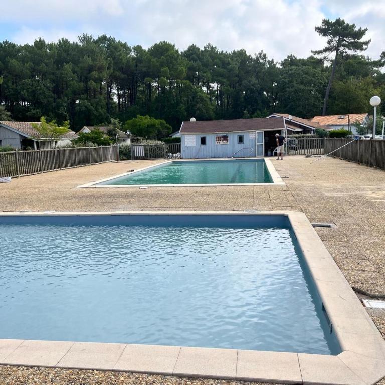 Chalet Soulacais avec piscine - Haus mit 3 Schlafzimmern - 2