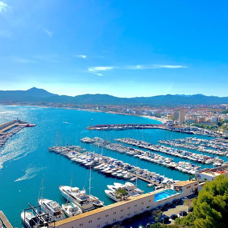 Apartamento reformado con piscina en Javea - Apartamento de 1 dormitorio con vistas a la piscina - 18