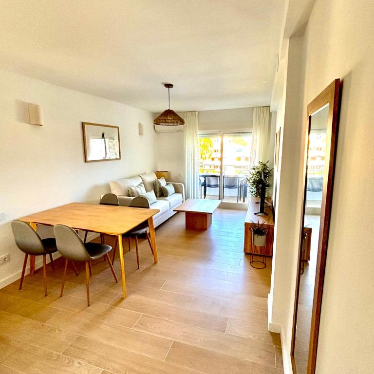 Apartamento reformado con piscina en Javea - Apartamento de 1 dormitorio con vistas a la piscina - 13