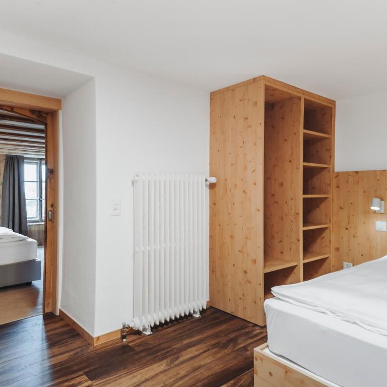 Hotel Maloja Kulm - Suite mit 2 Schlafzimmern - 1