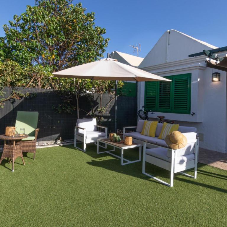 Bungalow Playa Flor 82 by Villagrancanaria - Two-Bedroom House - 2