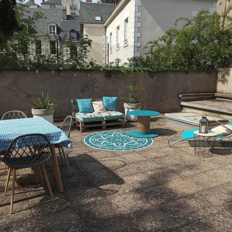 Grand Pied à Terre in Blois for 2 to 6 travellers - Appartement 2 Chambres - 13