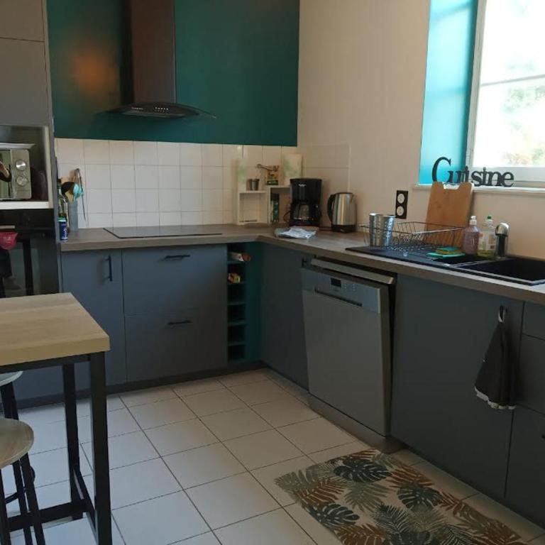 Grand Pied à Terre in Blois for 2 to 6 travellers - Appartement 2 Chambres - 14