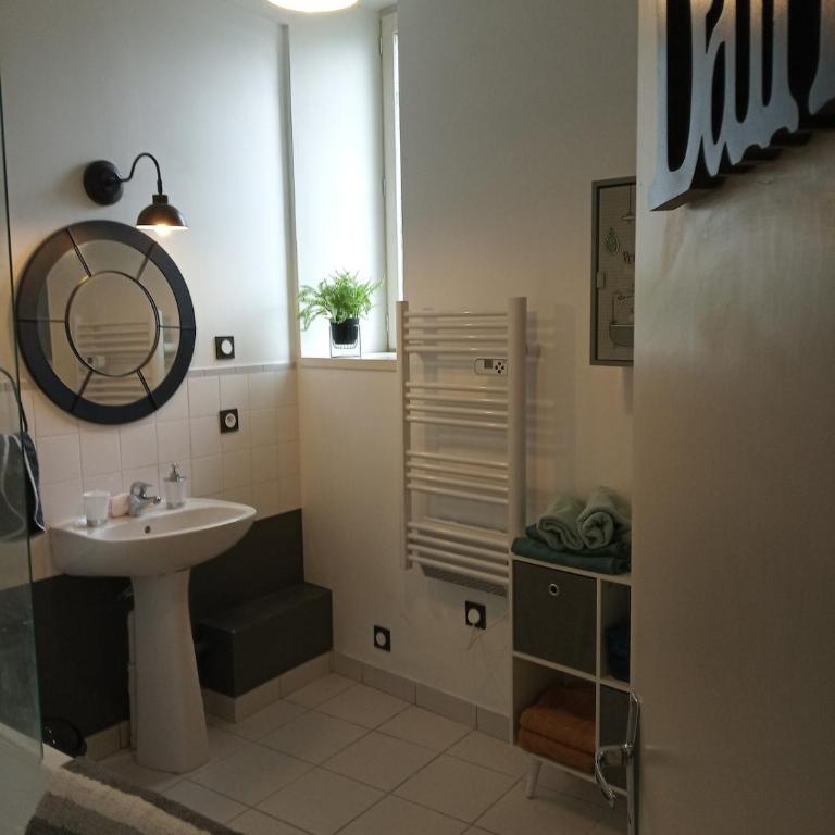 Grand Pied à Terre in Blois for 2 to 6 travellers - Appartement 2 Chambres - 17