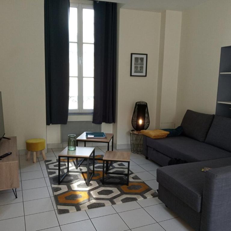 Grand Pied à Terre in Blois for 2 to 6 travellers - Appartement 2 Chambres - 18