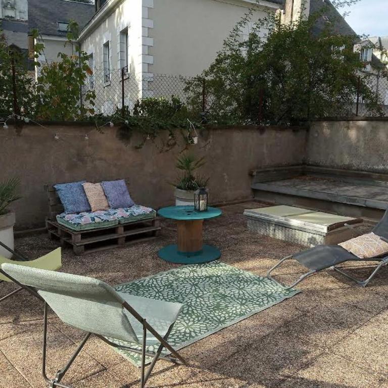 Grand Pied à Terre in Blois for 2 to 6 travellers - Appartement 2 Chambres - 24