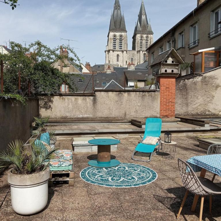 Grand Pied à Terre in Blois for 2 to 6 travellers - Appartement 2 Chambres - 25