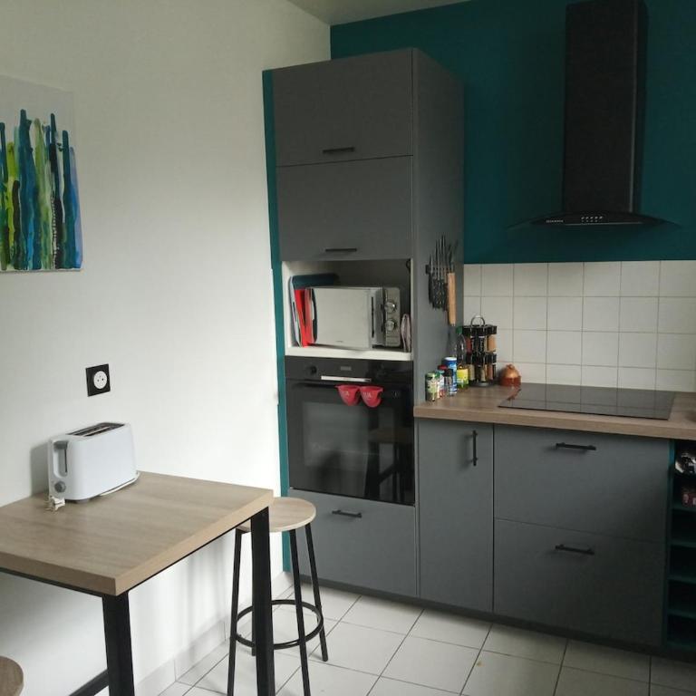 Grand Pied à Terre in Blois for 2 to 6 travellers - Appartement 2 Chambres - 26