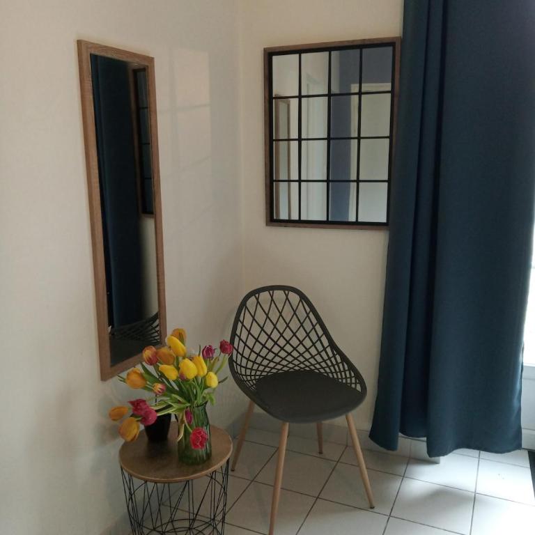 Grand Pied à Terre in Blois for 2 to 6 travellers - Appartement 2 Chambres - 28