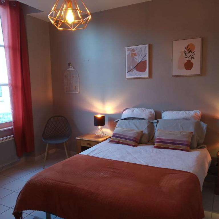 Grand Pied à Terre in Blois for 2 to 6 travellers - Appartement 2 Chambres - 32