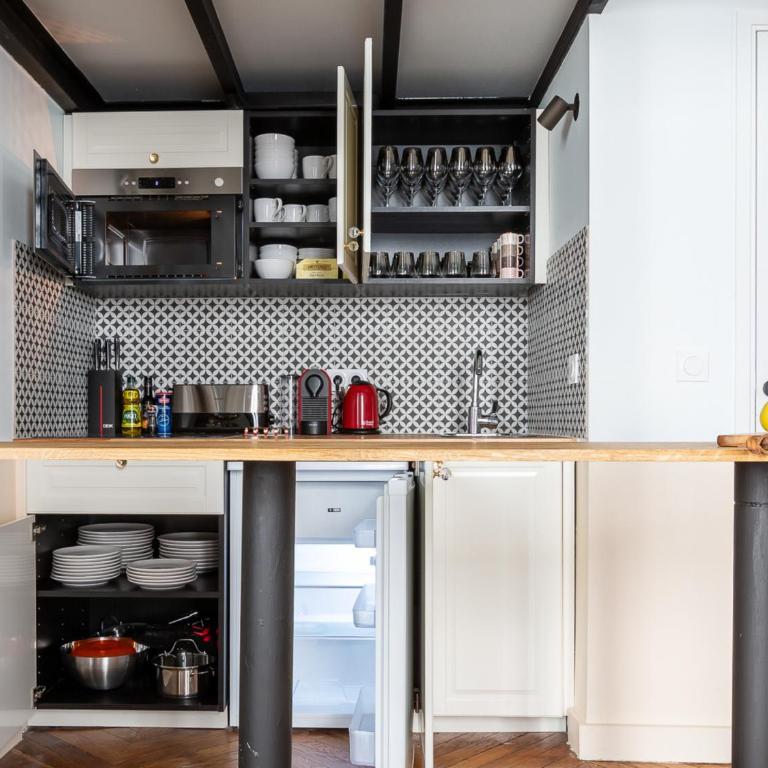 Merveil - Luxury Suite - Louvre - Aboukir I - Appartement - 21