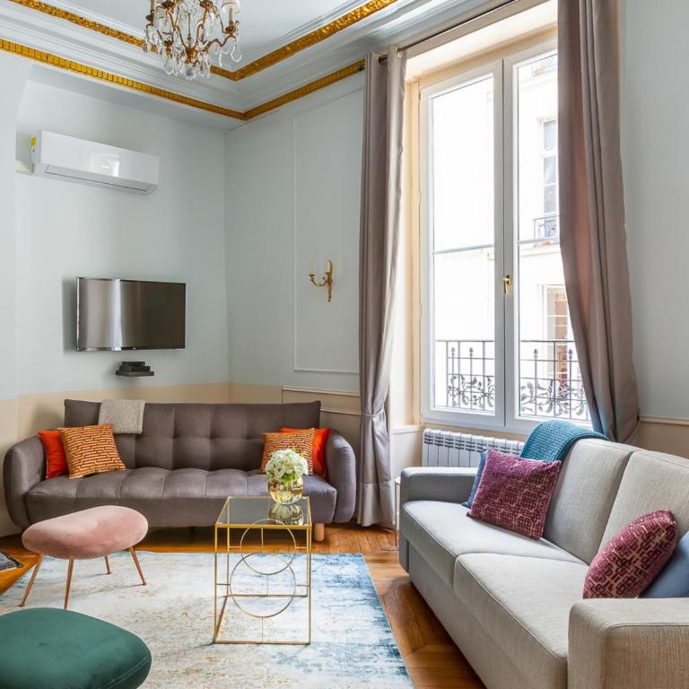 Merveil - Luxury Suite - Louvre - Aboukir I - Appartement - 6