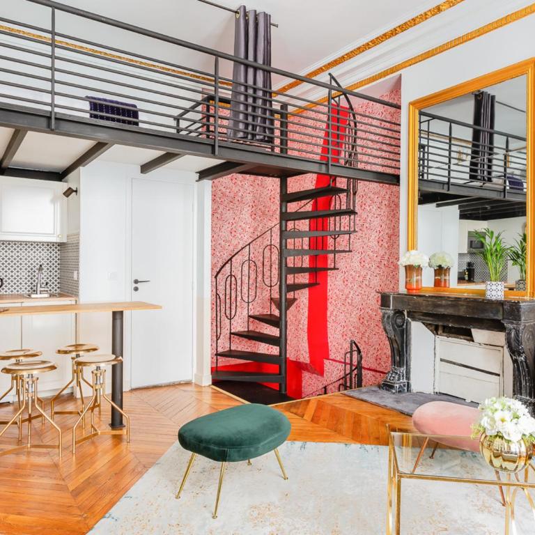 Merveil - Luxury Suite - Louvre - Aboukir I - Appartement - 4