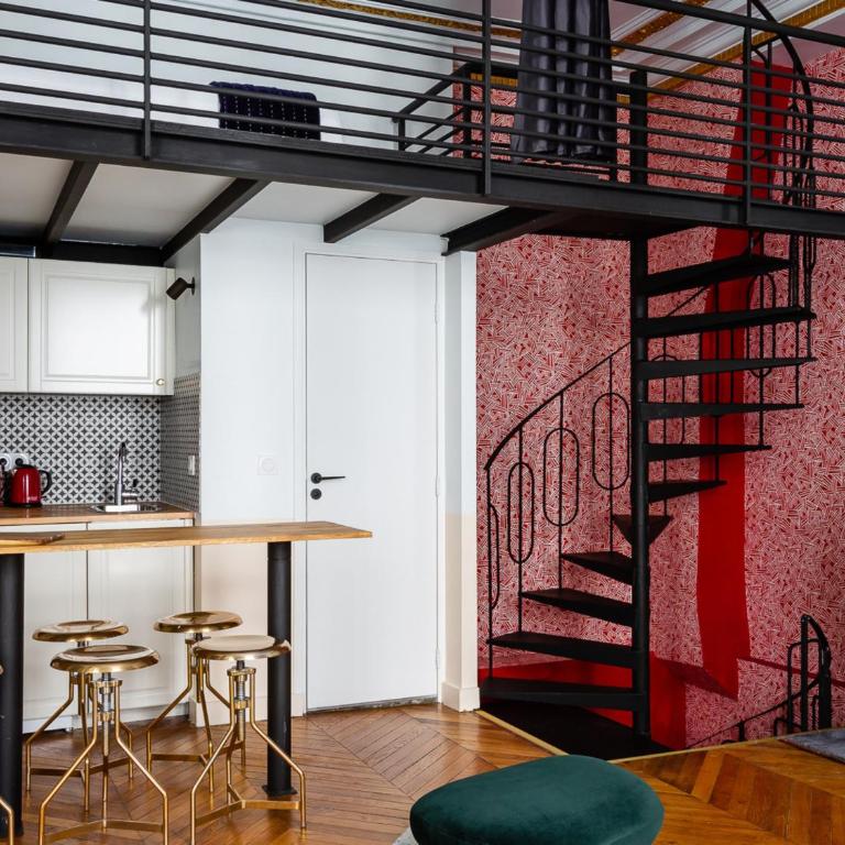 Merveil - Luxury Suite - Louvre - Aboukir I - Appartement - 35
