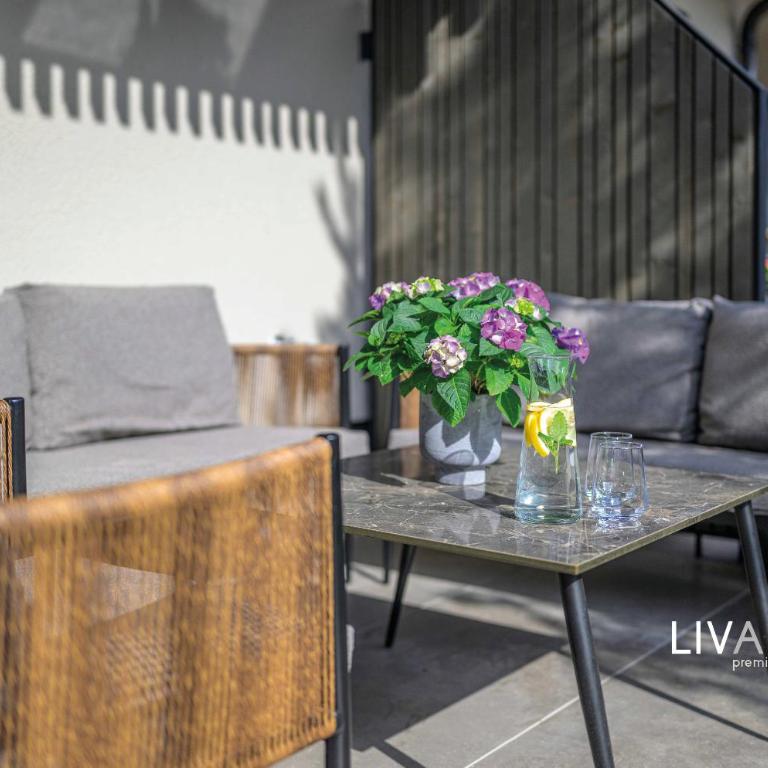 LIVALPIN Comfort - One-Bedroom Apartment with Garden and Mountain View - 13