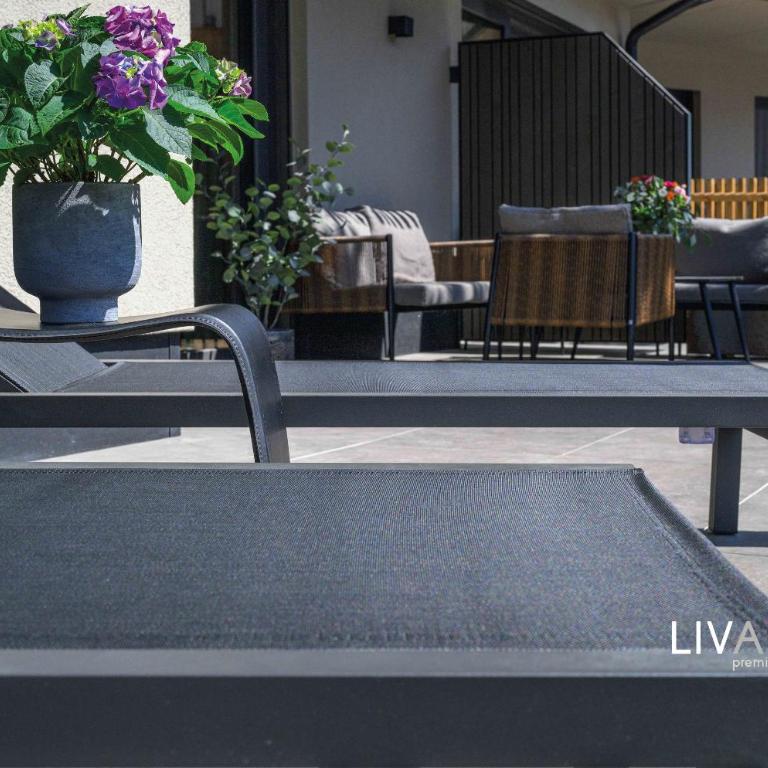 LIVALPIN Comfort - One-Bedroom Apartment with Garden and Mountain View - 7