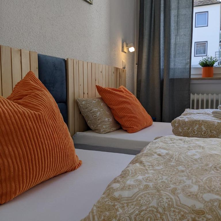 Ferienwohnungen Marcushof - Apartment mit 2 Schlafzimmern - 12